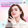SAVILAND Juego de Esmalte de Uñas Secado Al Aire 36Pcs