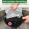12PCS Double-Layer Wire Dishcloth, Non-Scratch Wire Dishwashing Rags, Multipurpose Wire