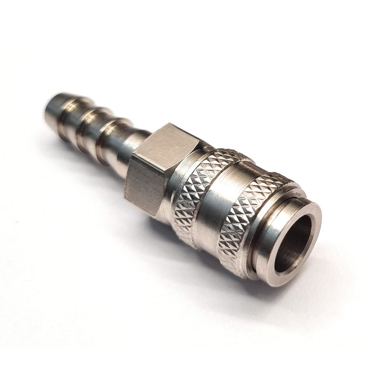 Rectus 21 Type Quick Connector Female with 8mm Hosetail +