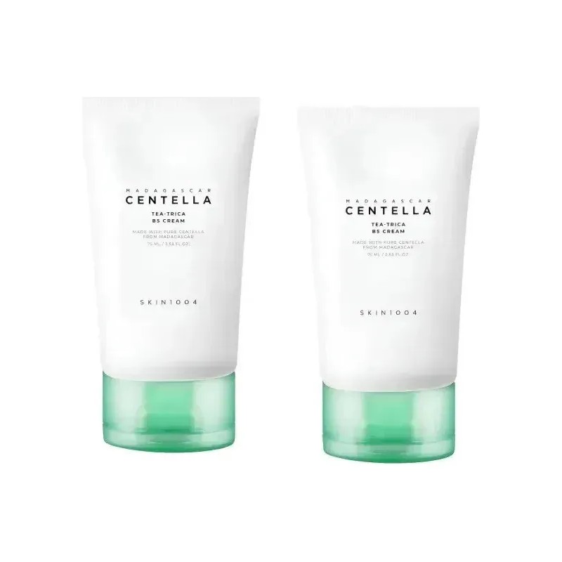Skin 1004 - Madagascar Centella Tea-trica B5 Cream 75ml 2pz