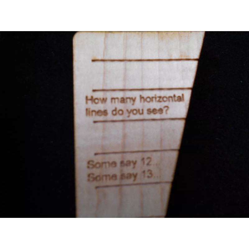 Creative Crafthouse Vanishing Line - where did it go? Math