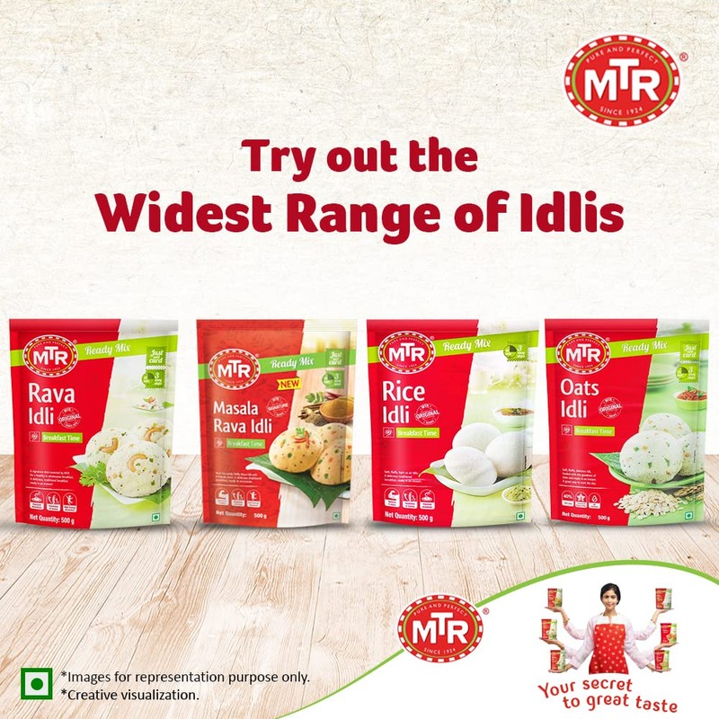 MTR Rice IDLI 200GM