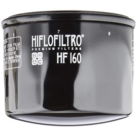 Hiflofiltro HF160 Filtro de Aceite estándar de Alta Calidad, Individual