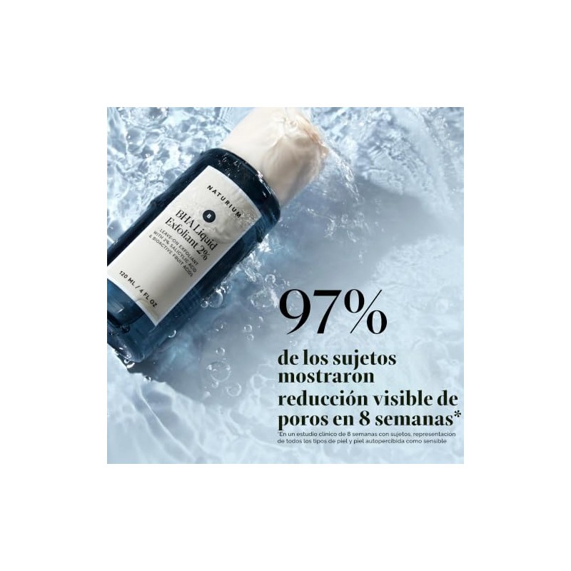 Naturium BHA Liquid Exfoliant 2%, with Salicylic Acid & Bioactive