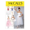 McCall's Patterns Ballerina Costume Sewing Pattern for Women, Sizes 14-22