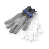 HENDI Oyster Glove (L), 2 Gloves: HPP Inner Glove and