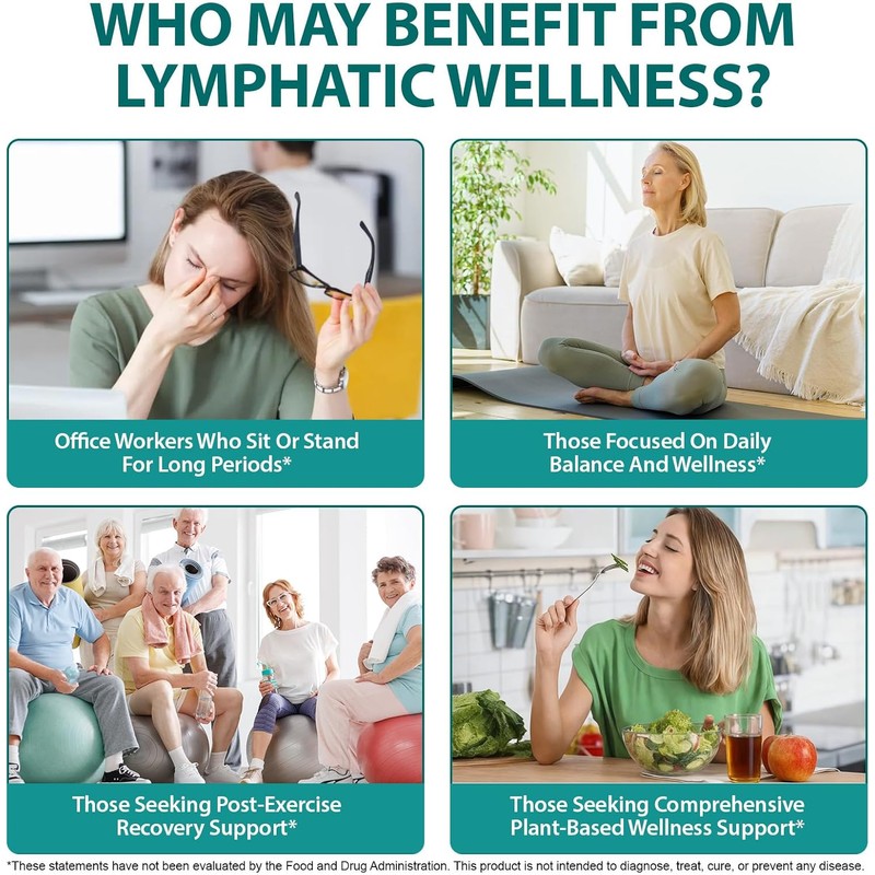 Lymphatic Drainage Drop, 6000mg Equivalent Per Serving