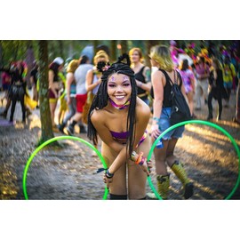 Customizable Polypro Hoop | Best for Tricks and Advanced Hoop Dance