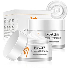 Rednow V7 Crema hidratante, crema de maquillaje V7 de hidratacin profunda, crema hidratante facial V7 Corea para todo tipo de piel, crema natural...  