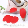8 Pcs Red Sole Protector Shoe Bottom Grips Non-Slip Adhesive