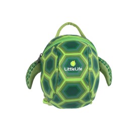 LittleLife Animal Toddler Backpack With Safety Rein, Turtle