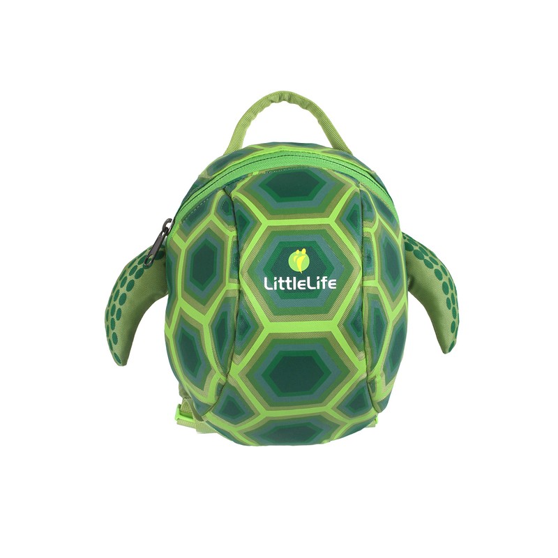 LittleLife Animal Toddler Backpack With Safety Rein, Turtle