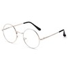Quality Unisex Retro Round Reading Glasses Spring Hinge Stainless Steel