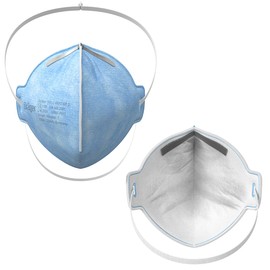 Dräger X-plore 1720 FFP2 NR D Dust Mask Universal Size Blue/White Pack of 3