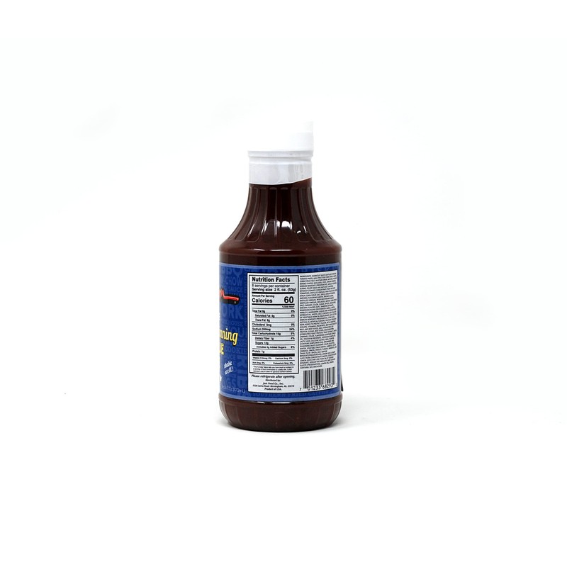 Full Moon BBQ Sauce, 2- 16 Ounce Bottles Bundled With