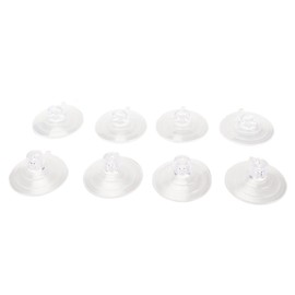 Zerodis Suction Cups for Cat Window Beds, 8 Pieces Replacement Suction Cup Wall Hooks for Cat Window Beds without Nails for Cat Window Bed Hammock