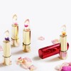 Genuine Kalizmay Thailand Transparent Flower Lipstick - Flame Red / 정품 칼리즈메이 태국 투명 꽃립스틱 - 플레임레드