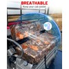 StarknightMT Mule 4010 Seat Cover UTV Mule Bench Seat Cover