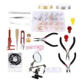 Juego De Herramientas De Reparación De Joyas Alicates Collar