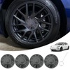 ROCCS 4 Pack Wheel Center Cap for Model 3 2024