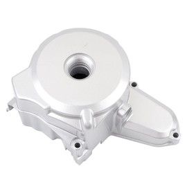 Headerbs Timing Cover Case, Motor Cover Case, Top Mount Starter Motor Cover Case Fit for 110 CC 125 CC PIT Quad Dirt Bike ATV