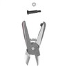Pneumatic Scissors for Resin Hard Plastic Oblique Cutting Mini Air