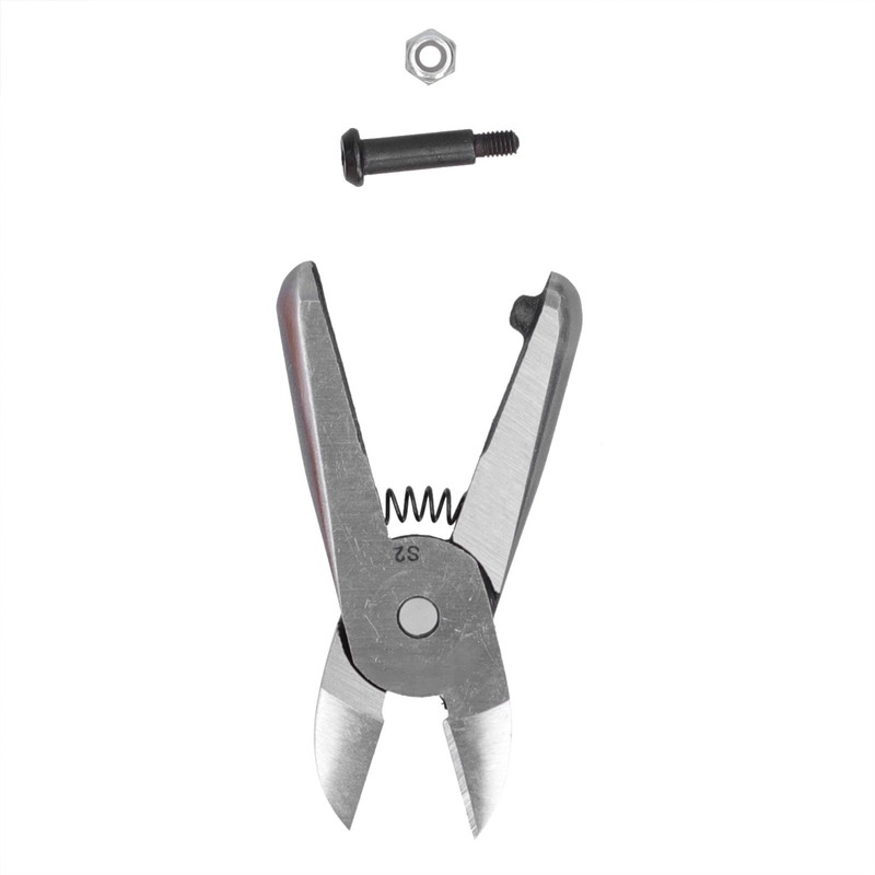 Pneumatic Scissors for Resin Hard Plastic Oblique Cutting Mini Air