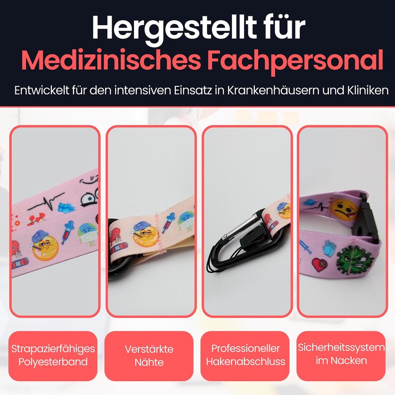 VERY IMPORTANT RUNNER - Nurse Lanyard 56 x 2 cm