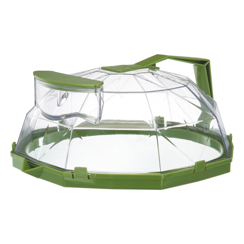 Microwave Food Cover with Handle High Temperature Resistant Microwave Splatter