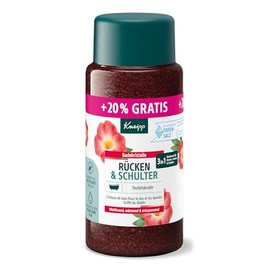 Kneipp Bath Crystals Back & Shoulder + 20% Free – with Valuable Extract of Devil's Claw – Soothing, Warming, Relaxing – 720 g