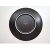 Demoda (Black/Platinum) 8.7 inches (22 cm) Dessert Plate (dm-102)