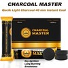 Coal Instant Light - Incense Charcoal Disks - Set of