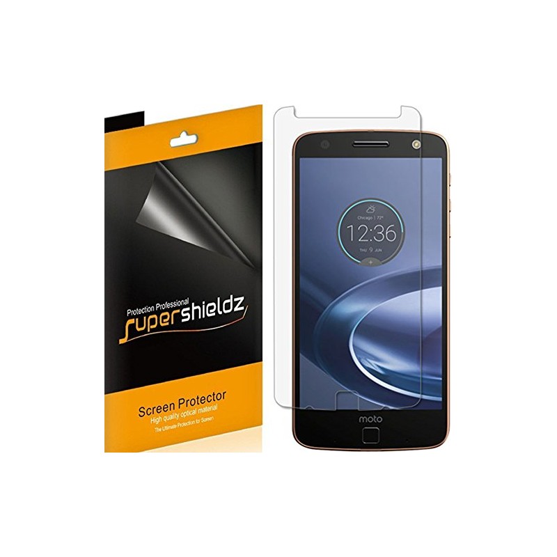 Supershieldz (6 Pack) Designed for Motorola Moto Z Force Droid