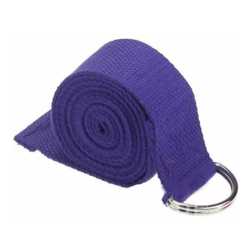 Techno Banda De Yoga Algodón Correa Yoga Cinta Argolla Estiramiento