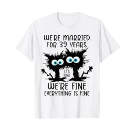 We're Married For 39 Years T-Shirt