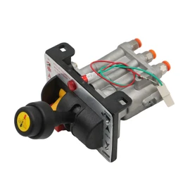Jecoupoon AV-295 PTO Hoist Control Valve Compatible with Dump Truck Valve Tipper Hydraulic System