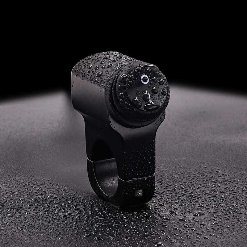 X-STYLE Motorcycle Switch, Universal Use, Waterproof, On Off, 12 V,