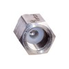 Air Venturi Male Quick-Disconnect, 1/8 BSPP Female Threads, Steel, Rated