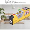 HEEPDD Laser Distance Meter, Infrared Level Measuring Ruler Digital Measure