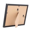 Photo Frame Black Decorative Rugged Multifunctional Sea Glass Birds Picture