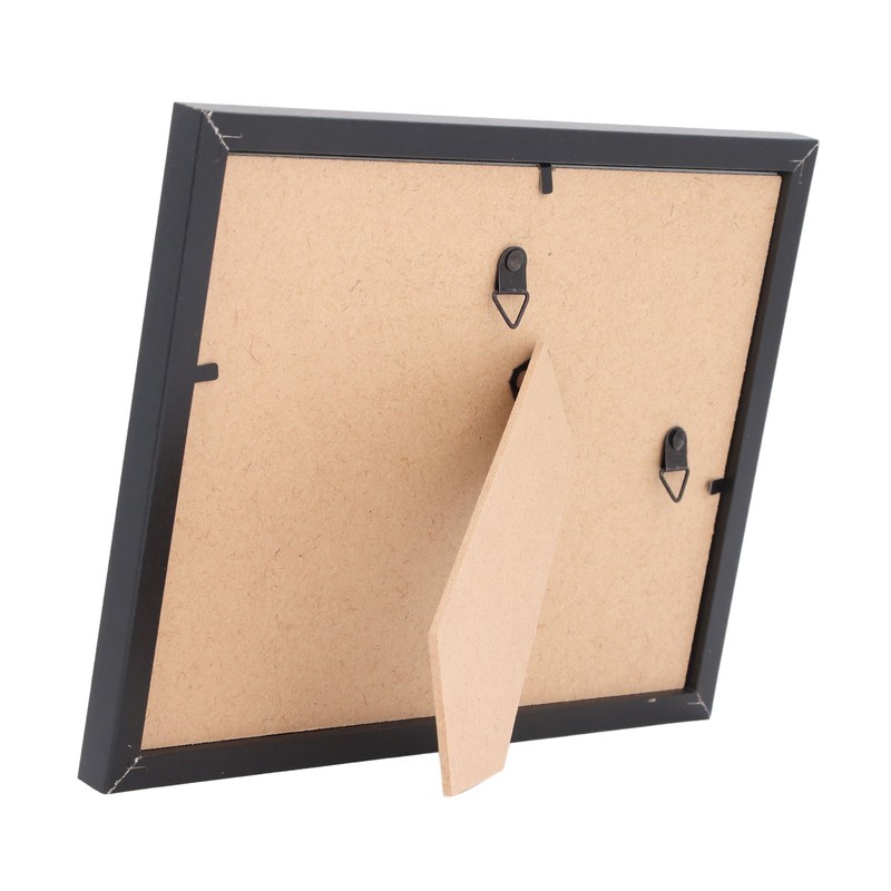 Photo Frame Black Decorative Rugged Multifunctional Sea Glass Birds Picture