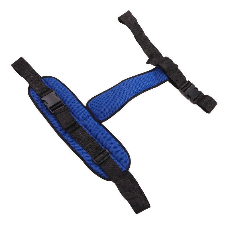 Wheelchair Belt Prevent Slip Adjustable Breathable Restraint Wheelchair Seatbelt for