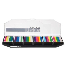 Fusion Body Art Face Painting Palette Mermaids & Unicorns