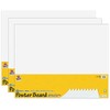 Poster Board, White, 22" x 28", 10 Sheets Per Pack,