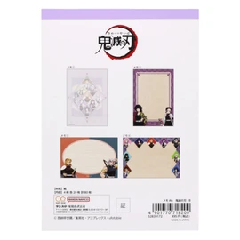 Sunstar Stationery S2839172 Demon Blade Memo A6 KM1