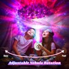 Galaxy Projector, Star Projector for Bedroom, Night Light for Kids