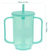 Baluue Maternity Drink Water Cup Spill Proof for Disabled Patients