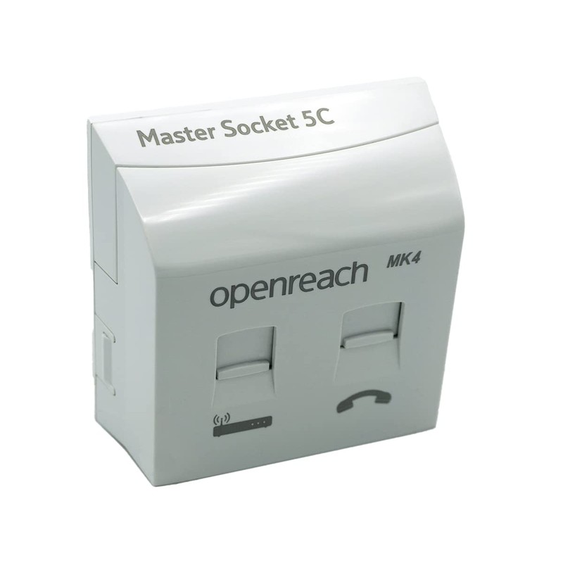 DAVOX BT Openreach NTE5C MK2 Master Telephone socket + MK4