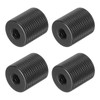 PATIKIL Microphone Stand Adapter 1/4-M6 Female Camera Screw Adapter for
