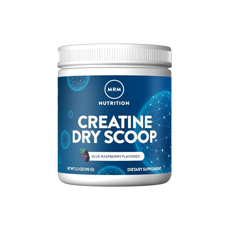 MRM Creatine Dry Scoop Blue Raspberry